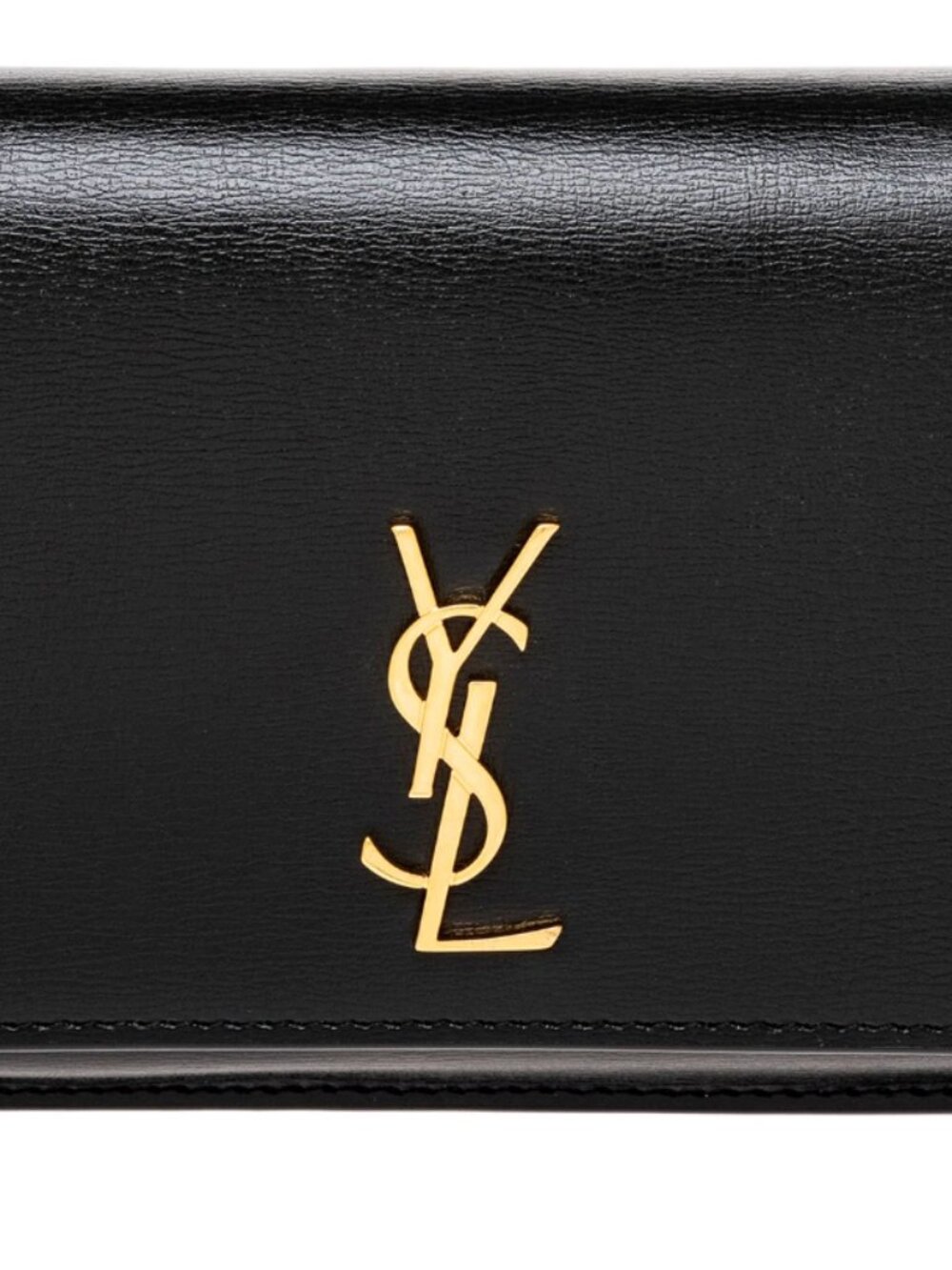 Saint Laurent Cassandre Phone Case - Black